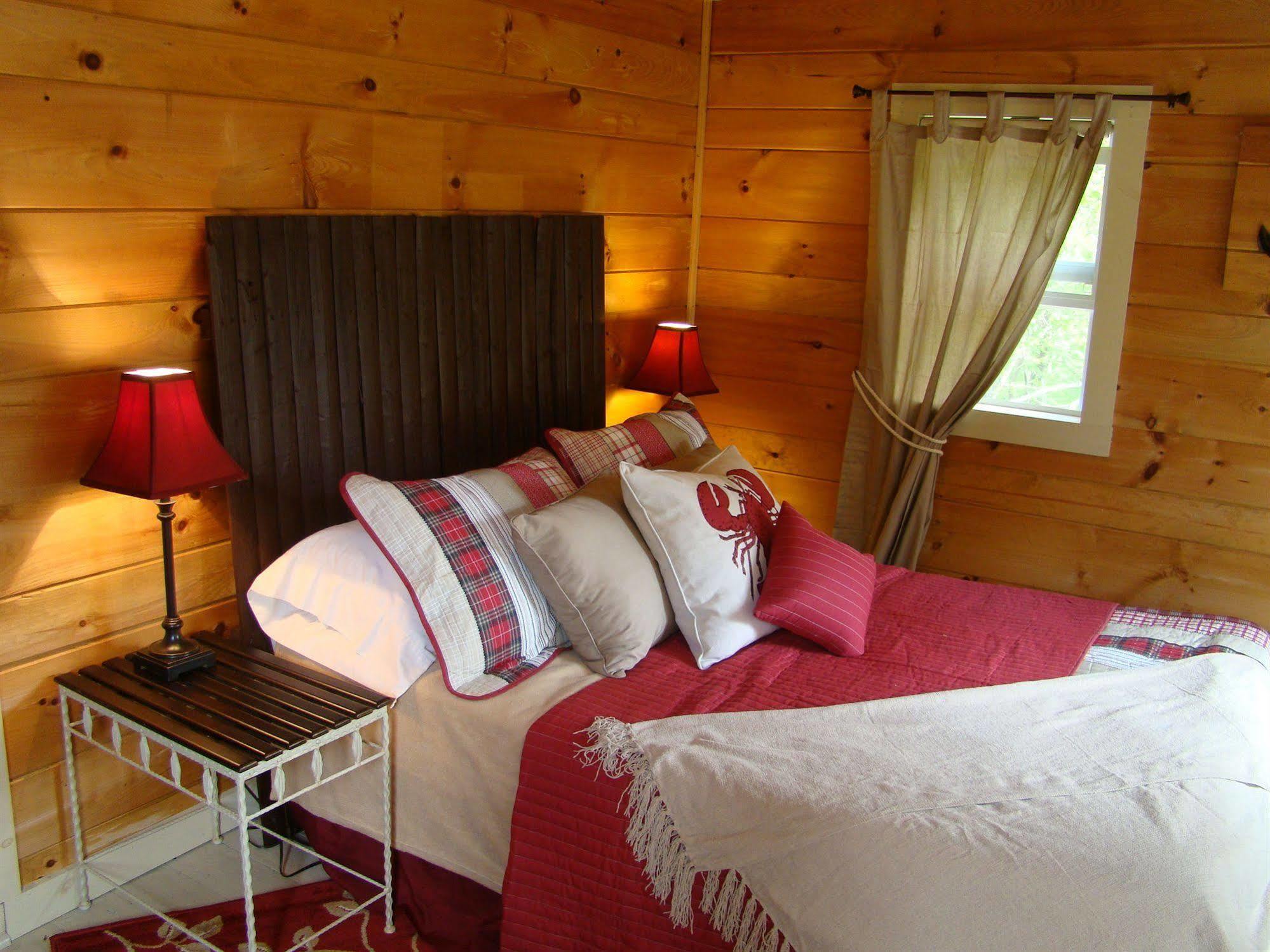Bay Leaf Cottages & Bistro Lincolnville Quarto foto